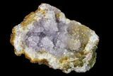 Amethyst Crystal Geode Section - Morocco #141777-3